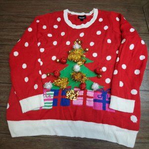 Christmas sweater Joe Boxer size 2X